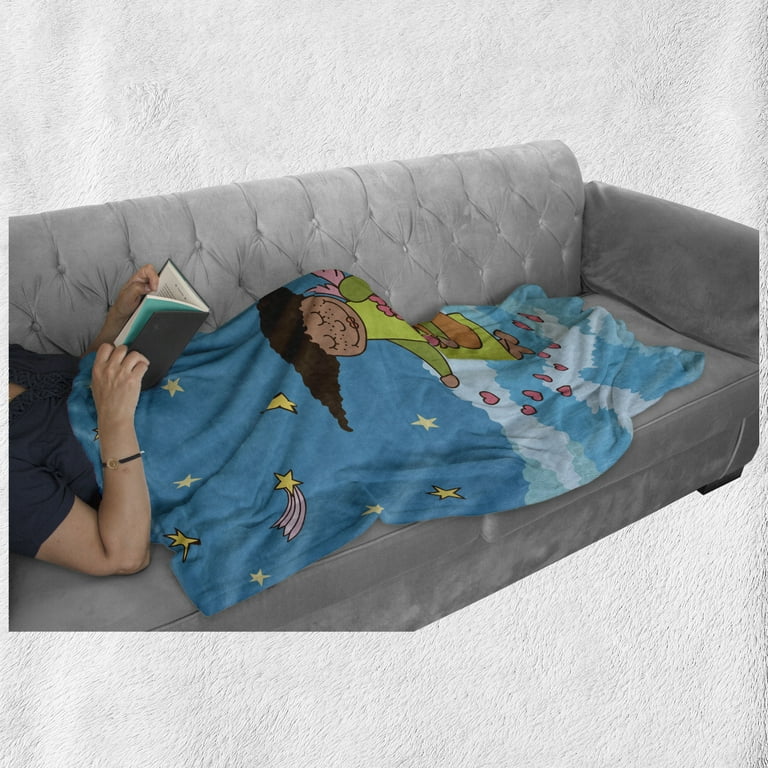 Angel wings blanket sale