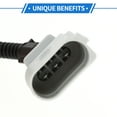 thumbnail image 4 of Unique Bargains 1 Pc Crankshaft Position Sensor for VW Polo Hatchback 1.4 TDI 1999-2012 Sturdy Metal Plastic Black Gray Engine Crank CKP Sensor, 4 of 6