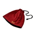 thumbnail image 2 of Eigraketly Polaina de cuello de terciopelo de felpa para deportes al aire libre de invierno, hombres y mujeres, fácil de llevar, media mascarilla Ropa Deportiva, Zapatos Negro y rojo, 2 of 6