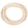 thumbnail image 1 of 1 Roll Rattan Cane Webbing Beige For Furniture Repair Craft Making Colleagues 11.8x9.4in, 1 of 8