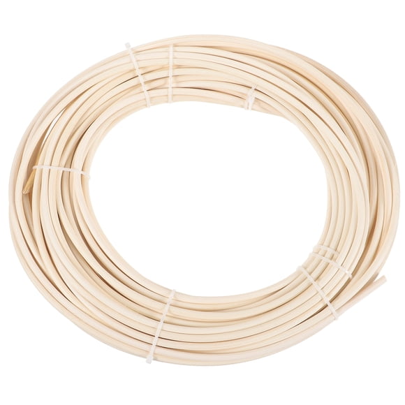 1 Roll Rattan Cane Webbing Beige For Furniture Repair Craft Making Colleagues 11.8x9.4in