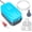 With Bio Sponge Filter, variant on Pawfly Aquarium 15-40 GPH Compact Air Pump Quiet Oxygen Aerator Pump with Air Stone/Nano Bio Sponge Filter Airline Tubing and Check Valve Accessories for 3-20 Gallon Buckets and Fish Tanks