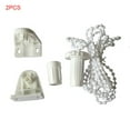 thumbnail image 1 of 2 Pieces 25mm POM Curtain Shade Roller Blind Clutch Bracket Long Bead Chain Fitting Accessories Kit, 1 of 7