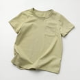 thumbnail image 5 of TOWED22 Boys T-Shirts Short Sleeve Graphic Shirts for Little Boys Truck Kids Tees Top Clothes for 3-8 Years(Green,5-6 Y), 5 of 7