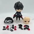 thumbnail image 1 of #989 Ren Amamiya Persona 5 Joker figura de Anime Megami Tensei protagonista figura de acción #793 Morgana/Futaba Sakura figura muñeca de juguete qym unisex, 1 of 2
