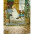 thumbnail image 3 of Hassam, Childe 15x18 Black Modern Framed Museum Art Print Titled - In the Sun, 3 of 5