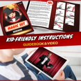 thumbnail image 4 of Kit de magia BLOONSY para niños de 6 a 12 años con disfraz de mago, 4 of 6