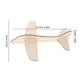 thumbnail image 2 of CTIRCHIU 20Pcs Wooden Airplane Model Kit Light Yellow DIY Plane for Creative Home and Portable Decor, 2 of 8