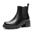 thumbnail image 1 of Botas Chelsea Elásticas DREAM PAIRS SDAB2316W con Tacón de 6 cm, 1 of 6