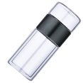thumbnail image 1 of Glass Tea Bottle Cups with Infuser Portable Tea Infusers Glass Tea Strainer Leak- Proof Glass Tea Tumbler Water Separation Tea Filter Cup Black, 1 of 6