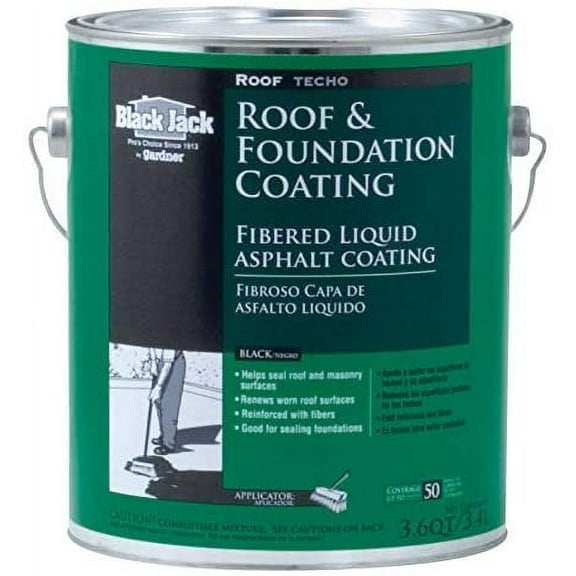 Gardner-Gibson Gal Fiber Roof Coating Pack Of 6 6125- Roof Coatings