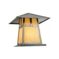 thumbnail image 5 of Meyda Tiffany 111022 12" Square Stillwater T Mission Pier Mount - Beige, 5 of 6