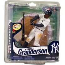 Curtis Granderson Action Figure Pinstripes Jersey MLB New York Yankees