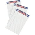 thumbnail image 2 of (5 pack) TOPS, TOP75103, American Pride Binding Legal Writing Tablet - Jr.Legal, 3 / Pack, 2 of 3