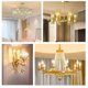 thumbnail image 3 of Incandescent Candle Bulb E14 60w 230v, E14 Flame Bulb, Dimmable Warm White 2700k, 600lm, C35 Transparent Bulb, For Chandelier, Desk Lamp, Pack Of 6, 3 of 4