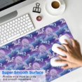 thumbnail image 4 of Long Mouse Pads for Desk,Purple Cartoon Pegasus Moon Pattern Desk Mats on Top Of Desks, Desk Mouse Pad Extra Large with 3mm Non-Slip Base and Stitched Edge for Gaming,Office,Work,Home 31.5"x15.7", 4 of 6