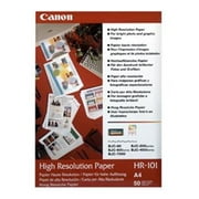 Papier - haute r-solution Canon, papier haute r-solution 100 feuilles, 8,5 po x 11 po 1033A011