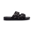thumbnail image 4 of Barnabas - Leather Double Buckle Sandal - Mens Sandals, 4 of 5