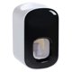 thumbnail image 1 of Dispensador de pasta de dientes, máquina automática de pasta de dientes, accesorios de baño de montaje en pared con 2 exprimidores de pasta de dientes, color negro, 1 of 5