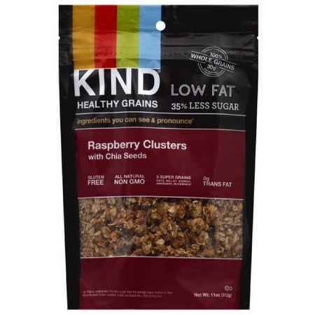 Kind Healthy Grains Raspberry Clusters W