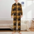 thumbnail image 2 of Hamilton The Musical Hooded Union Suit One Piece Pajama Outfit PJs Sleepwear, 2 of 7