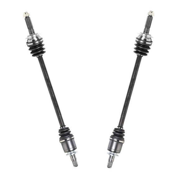 AutoShack Rear CV Axle Shafts Left & Right Replacement for 2015-2019 Subaru Outback 2015-2019 Subaru Legacy 2-PC Set