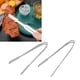 thumbnail image 4 of Pinzas de cocina Pinzas para cocinar 10PCS Pinzas para hielo Pinzas para alimentos Acero inoxidable Fácil de limpiar Agarre fuerte Versátil para fiesta Cocina Parrilla ANGGREK  Otros, 4 of 7