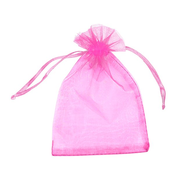 100Pcs Gift Bag Satin Drawstring Organza Bags 10*15Cm Souvenir And Wedding For Party Birthday Candy Packaging
