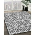 thumbnail image 2 of Ahgly Company Indoor Round Patterned Nardo Gray Area Rugs, 3' Round, 2 of 6