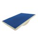 thumbnail image 3 of Tabla de equilibrio de madera, dispositivo profesional de entrenamiento de equilibrio, estabilidad, antideslizante. Azul, 3 of 9