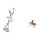 thumbnail image 5 of Figura Artística De Una Elegante Bailarina Y Un Majestuoso Caballo, Ideal Para Decorar El Dormitorio Moderno, El Escritorio De La Oficina, La Estantería O Cualquier Espacio Del Hogar. Adorno, 5 of 8
