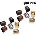 thumbnail image 3 of HUGFEGWE 2 Packs DIY Earring Ribbon Ends Bulk Earrings Brass Cord Ends Cap Metal Cord Ends Cord Ends for Jewelry Making Dangle Earrings Bead Caps for Jewelry Making Bulk Rope End Crimp CJB91-68218, 3 of 9