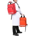 thumbnail image 6 of Vjnyvs Large Capacity Empty First Aid Kit Backpack, Multi-Compartment Emergency Medical Bag, 6 of 7