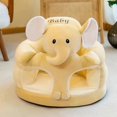 thumbnail image 4 of Sofa Cover Cross-Border Baby Learning Seat Sofa Infant Sitting Posture Safety Backrest Anti-Fall Children Stool Early Education Wholesale Note: Sofa Cover Only (No Foam), Baby Learning Sofa: Backrest, 4 of 4