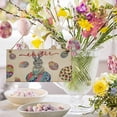 thumbnail image 2 of DPTALR Easter Decorations Creative Painted Wooden Rabbit Pendant Home Decorations Ornaments, 2 of 6