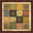 thumbnail image 2 of Great Art Now Color Swatch Blossom by Michael Marcon, 2 Piece Framed Art Set Each 13"W x 13"H, 2 of 3