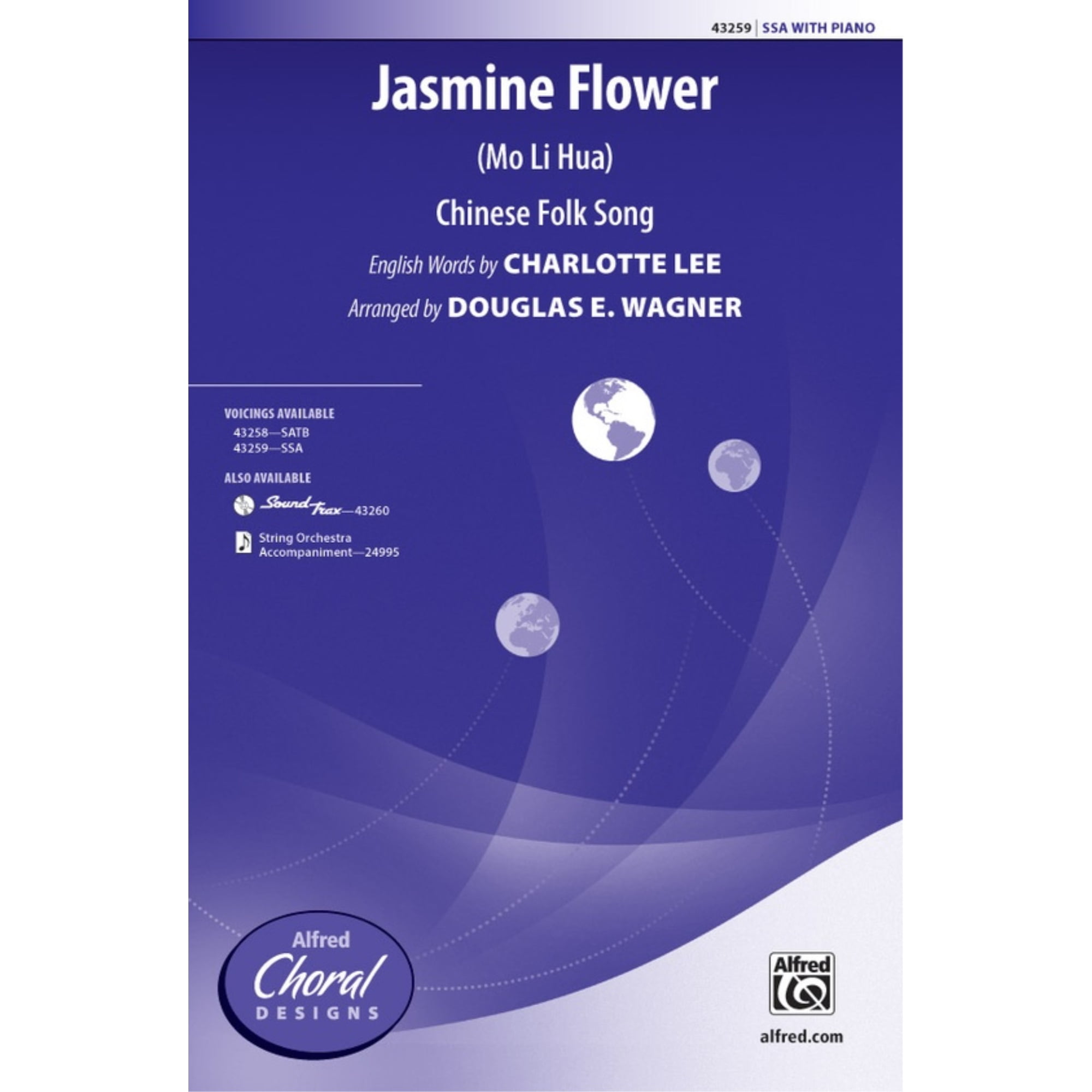 Jasmine Flower Chinese Folk Song, English words