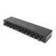 thumbnail image 2 of Stereo Headphone Amplifier 1 in 10 Out Portable 10 Channel Headphone Amplifier 100?240V EU Plug, 2 of 5