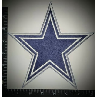 The Dallas Cowboys STAR team logo Iron on patch Iron on Applique hat patch  bag patch