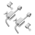 thumbnail image 1 of SOPOTUTU 2Pcs Rotisserie Weight Counter for Grilling Stability and Adjustable Spit Rod Balance, 1 of 8