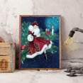 thumbnail image 1 of Cuadros Decorativos Moda dama taladro completo diamante pintura 5D mosaico Kit decoración del hogar (IH631) Likrtyny embutido en tela, 1 of 9