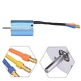 thumbnail image 4 of Motor de coche ANGGREK Diseño de Metal Alto torque color azul tipo RC Parts Accs, 4 of 8