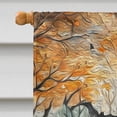 thumbnail image 3 of Slavic Witch Spooky Halloween House Flag 28 in x 40 in, 3 of 5