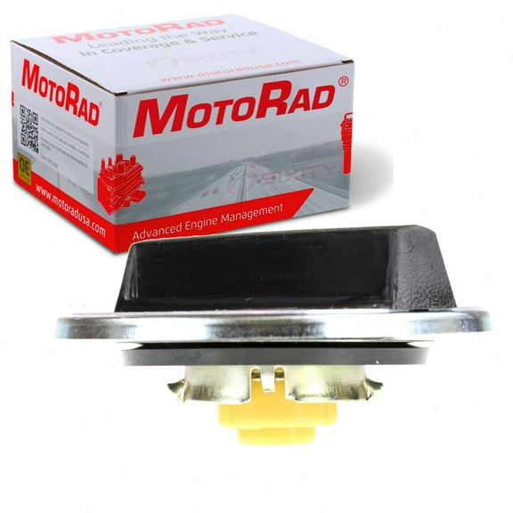 MotoRad Gas Cap compatible with Jeep Wrangler 1987-1990