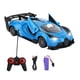 thumbnail image 3 of Vogacara Coche de juguete RC con Control remoto, coche de carreras recargable, juguete inalámbrico de carreras de alta velocidad, coche de juguete para Juguetes Educativos Azul Bugatti Vogacara FN000522-02B, 3 of 6