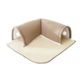 thumbnail image 3 of Cama túnel para gatos de interior, casa para gatos, cueva lavable acogedora, túnel para mascotas, cama para gatos pequeños, medianos y grandes, cafe m, 3 of 8