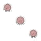 thumbnail image 1 of Ounissouiy Bolso plegable ganchos bolso seguro y al alcance donde quiera que vaya bolso plegable perchas rosa Type1 NO1, 1 of 6