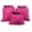 Purple, variant on 3 Pcs Waterproof Dry Bags, Ultralight Dry Sacks Stuff Sacks for Backpacking, Outdoor Dry Sacks Keep Gear for Kayaking Boating Hiking Backpacking (Black, 1.5,2.5,3.5L)