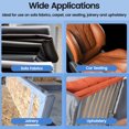 thumbnail image 7 of 10 Packs MEITE T-50 Staples for Staple Gun, 1/4 Inch Length Heavy Duty Staples, Galvanized, 20 Gauge 3/8 Inch Crown, 7 of 7