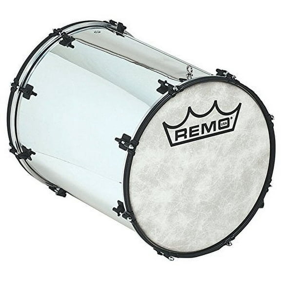 REMO Surdo, Tunable, 16" Diameter, 18" Depth, QUADURAÂ® Chrome